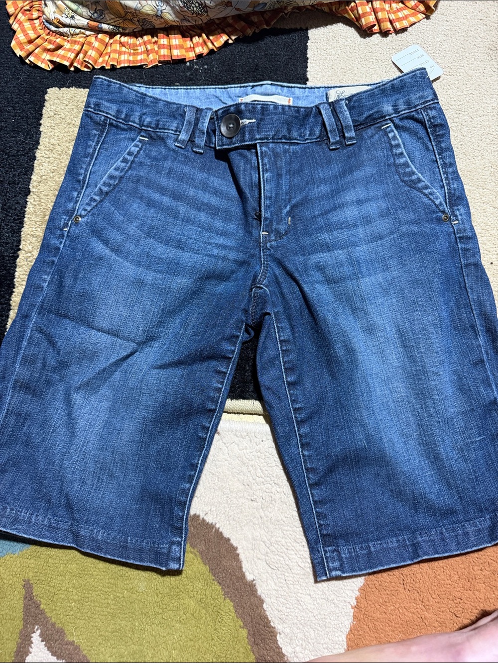 GAP Women's Dark Blue Jean Shorts